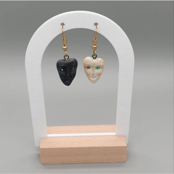 VINTAGE Lot Of Dangle Earrings - Picture 7 of 8